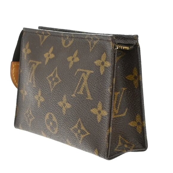 LOUIS VUITTON Poche Toilette 15 Clutch Pouch Bag Monogram Leather M47546 68KB329 - Picture 10 of 13